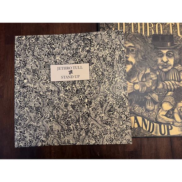 Jethro Tull Stand Up Vinyl Record NWOT - Picture 6 of 9